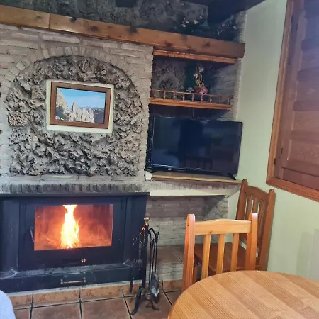 Casas Rurales Los Enebros Nerpio-3
